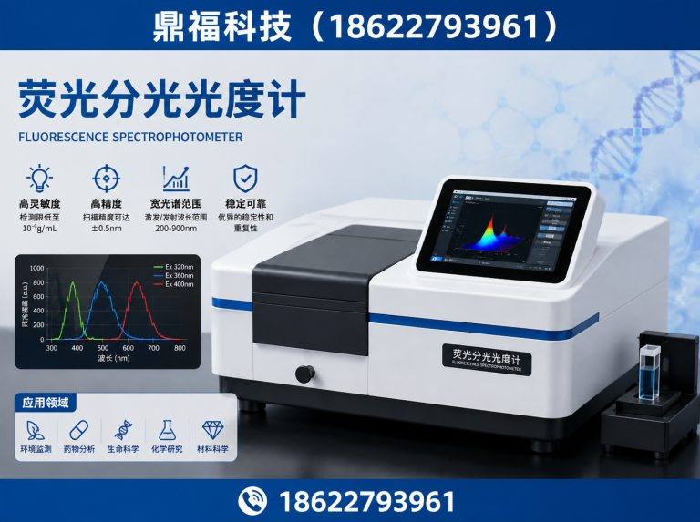 汉阳区荧光分光光度计展示图